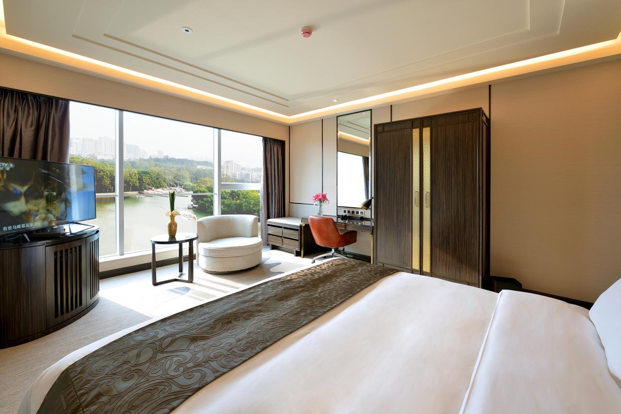 Fuzhou Lakeside Hotel Kültér fotó