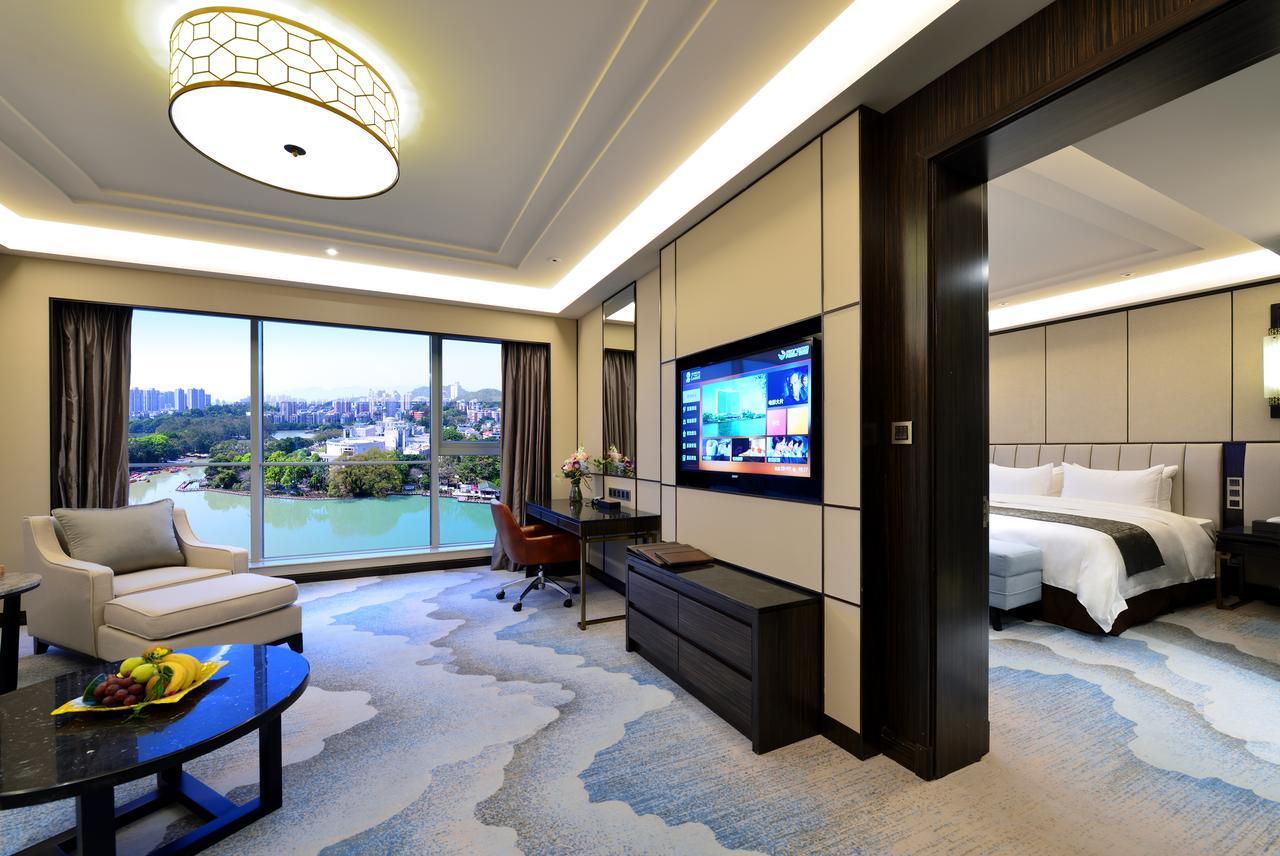 Fuzhou Lakeside Hotel Kültér fotó