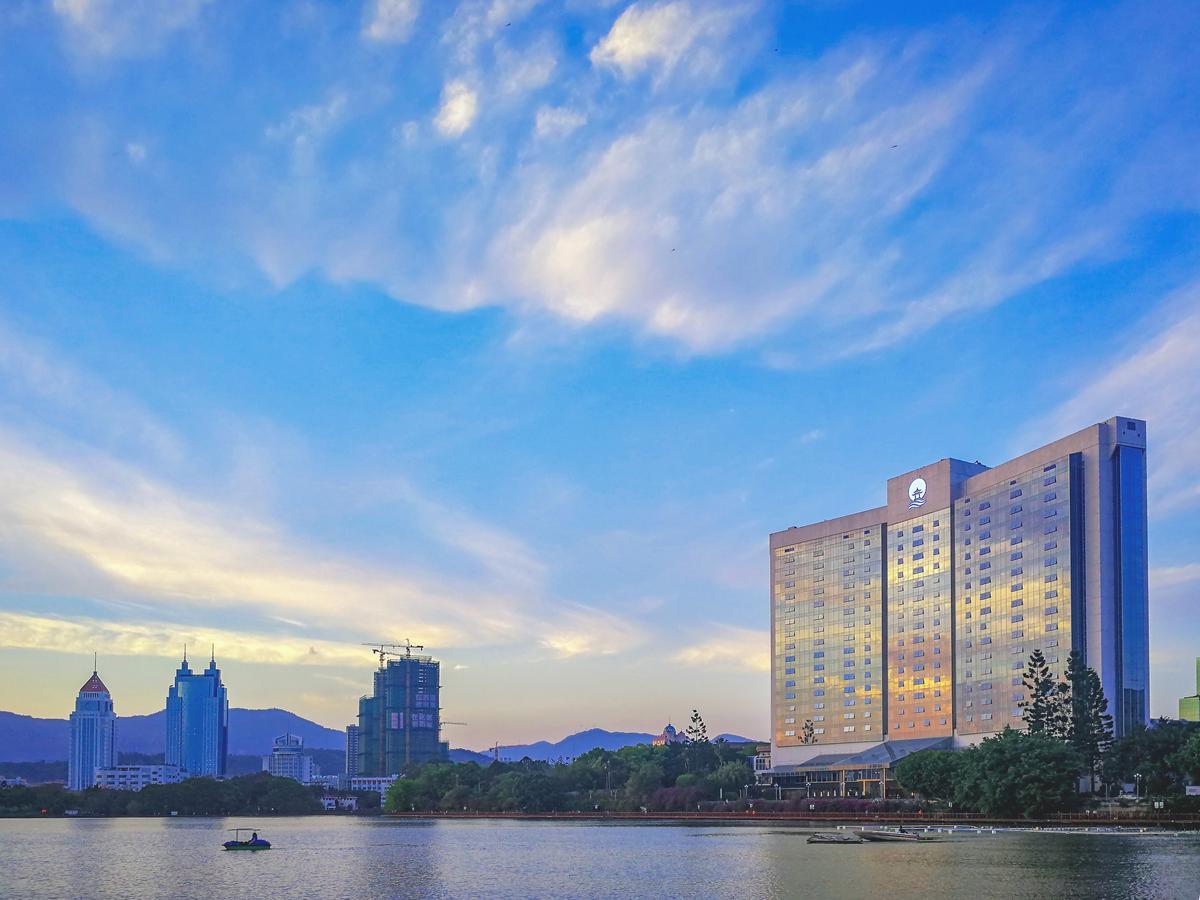 Fuzhou Lakeside Hotel Kültér fotó