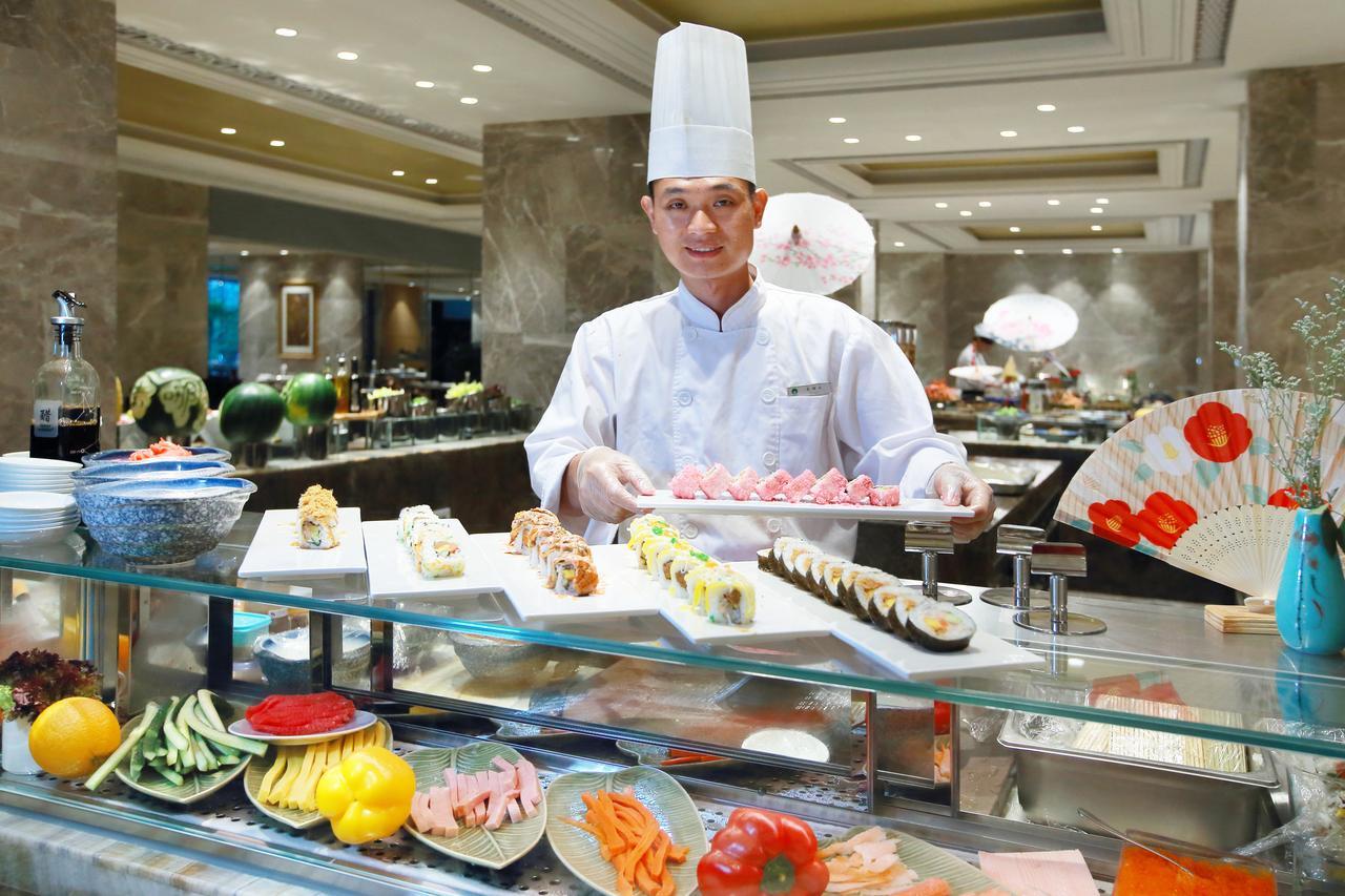 Fuzhou Lakeside Hotel Kültér fotó