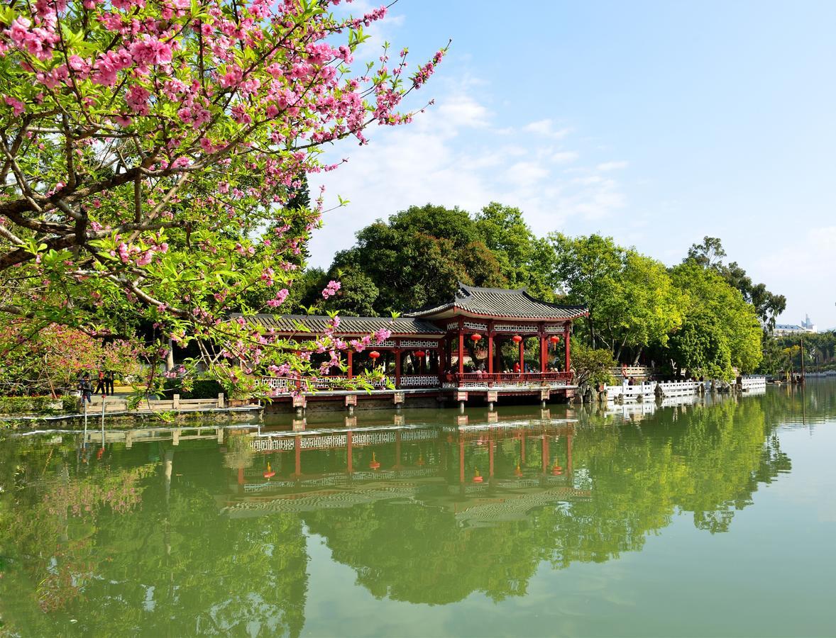 Fuzhou Lakeside Hotel Kültér fotó