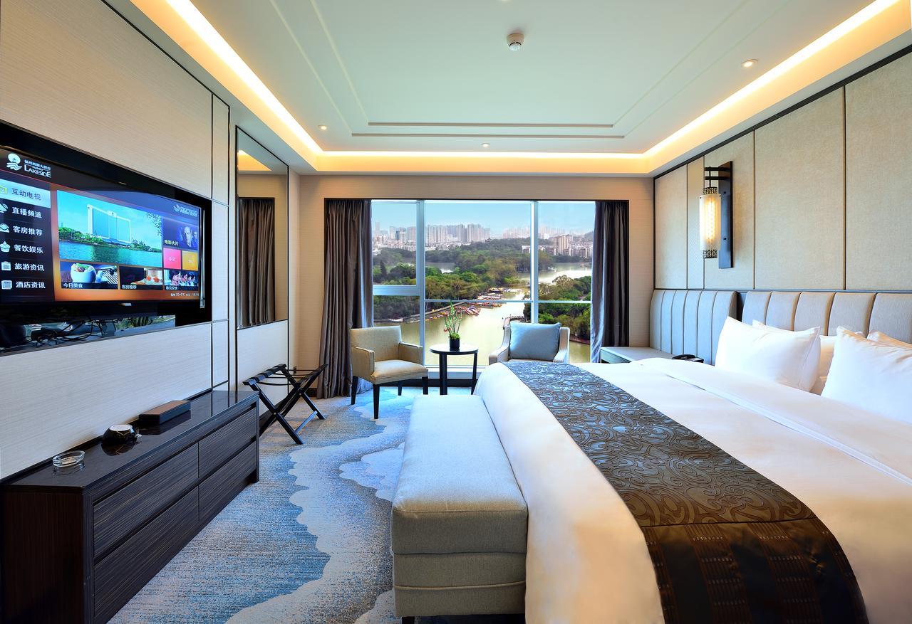 Fuzhou Lakeside Hotel Kültér fotó