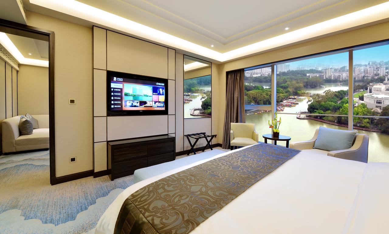 Fuzhou Lakeside Hotel Kültér fotó