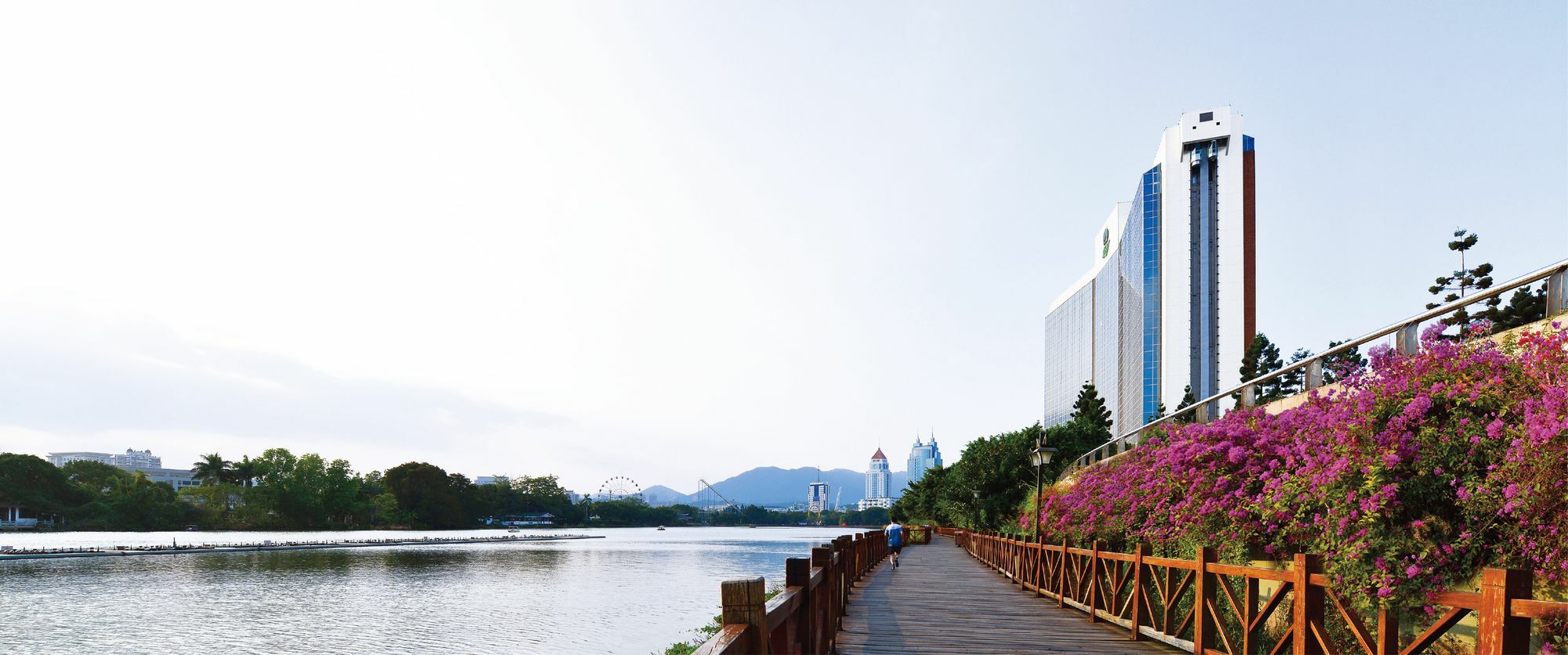Fuzhou Lakeside Hotel Kültér fotó