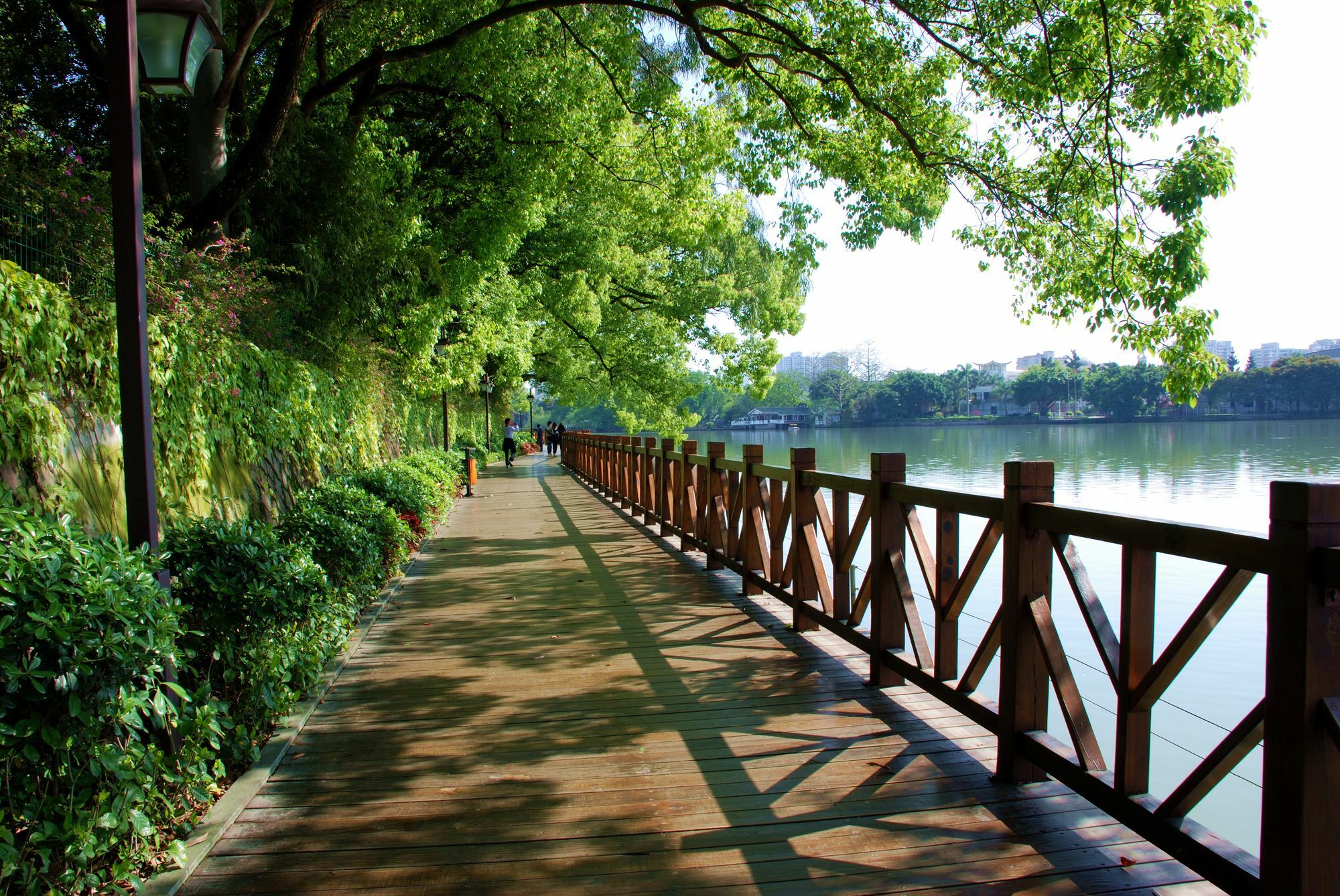Fuzhou Lakeside Hotel Kültér fotó