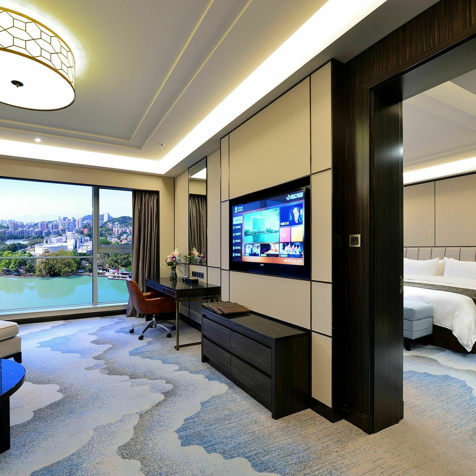Fuzhou Lakeside Hotel Kültér fotó